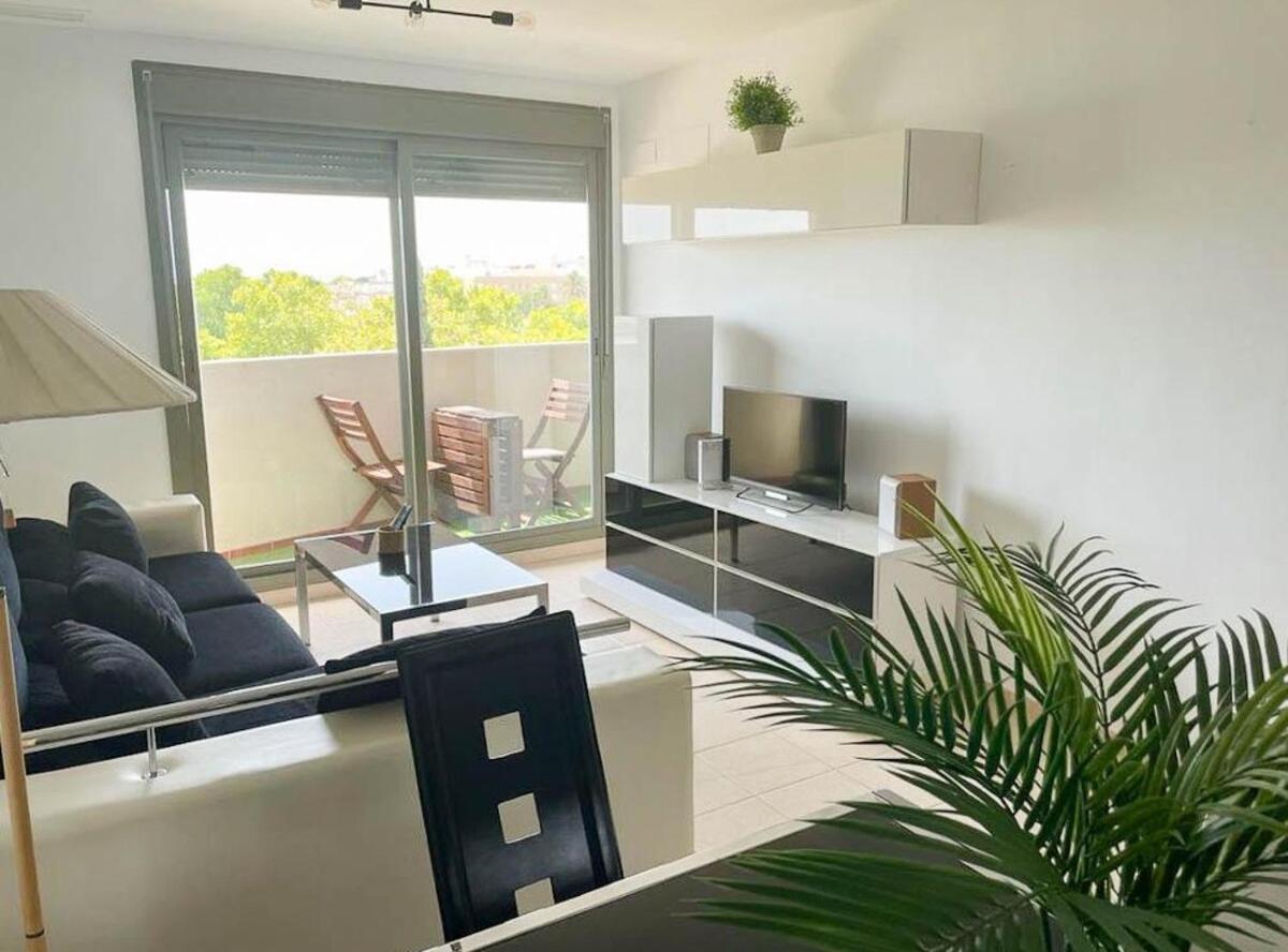 Apartamento Moderno Con Vistas エル・プエルト・デ・サンタ・マリア エクステリア 写真